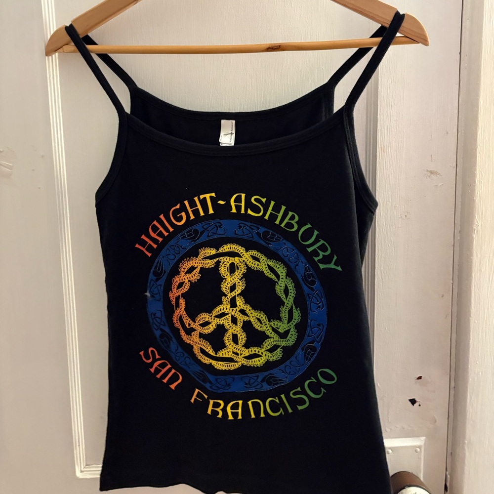 Haight Ashbury San Francisco tank